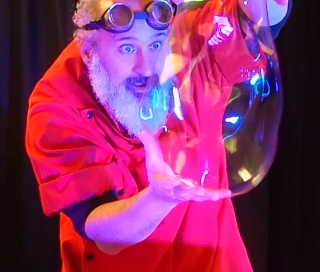 Professor Suds Crazy Science Bubble Show